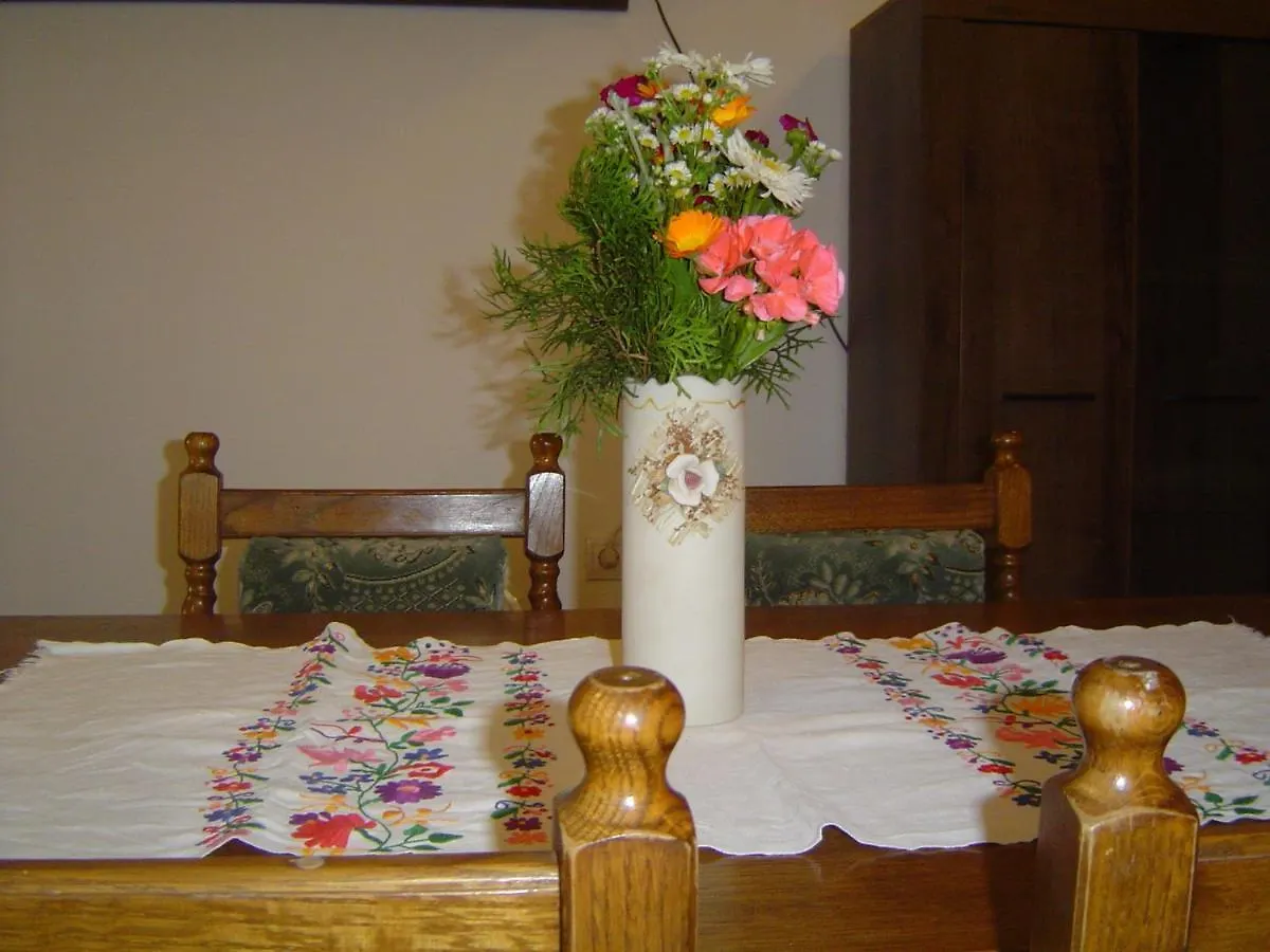 Apartament Tornacos Vendeghaz Eger Węgry